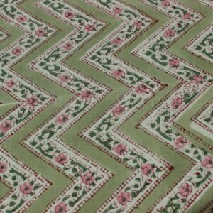 Indigo Handblock Printed Cambric Fabric for Dupattas Indigo Handblock Printed Cambric Fabric for Dupattas