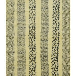 Modern Block Print Cotton Durry Modern Block Print Cotton Durry