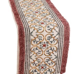 手作りのマルチカラーテーブルランナー(ホームデコレーション用) 手作りのマルチカラーテーブルランナー(ホームデコレーション用)