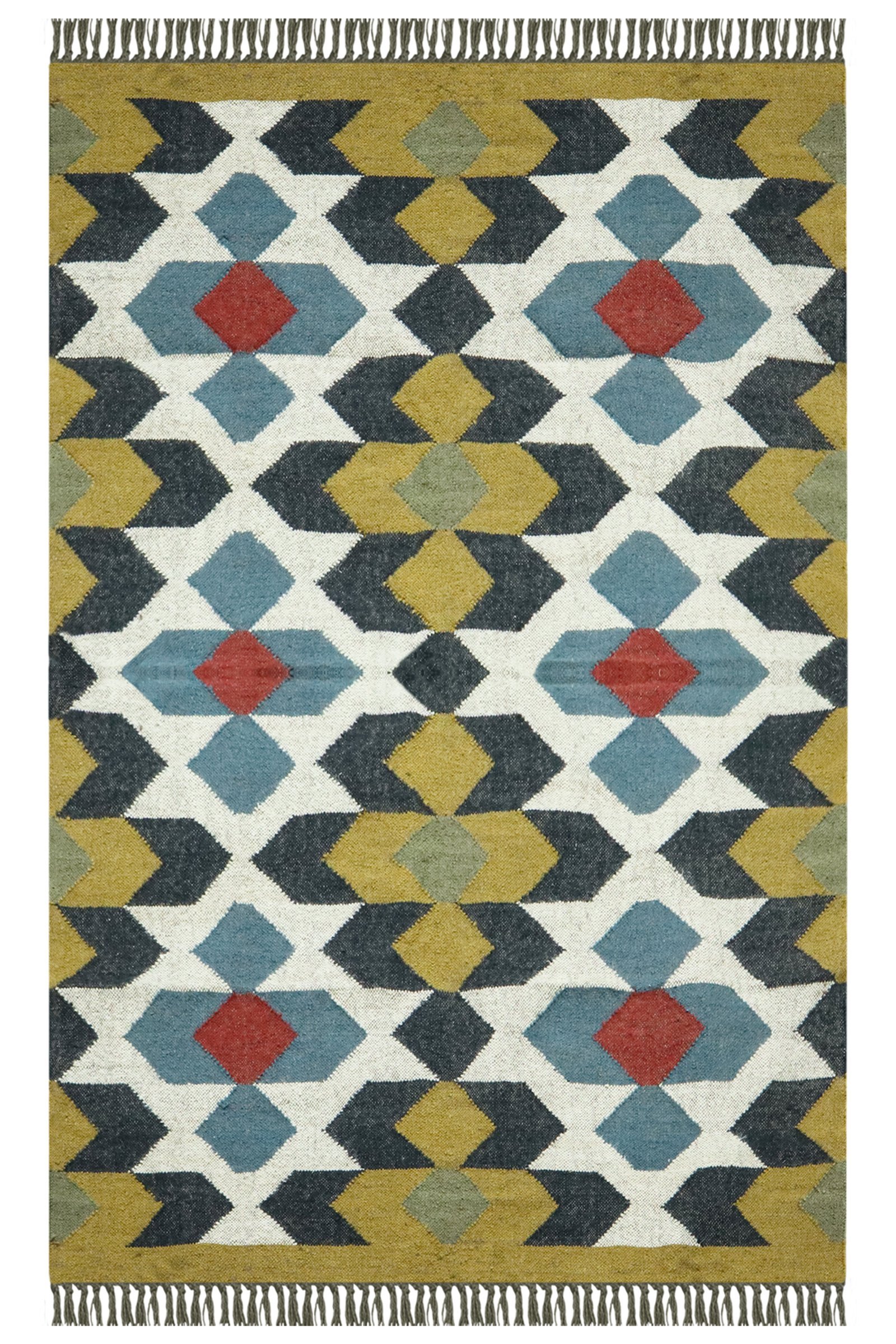 ハンドメイドジュートダリーマット