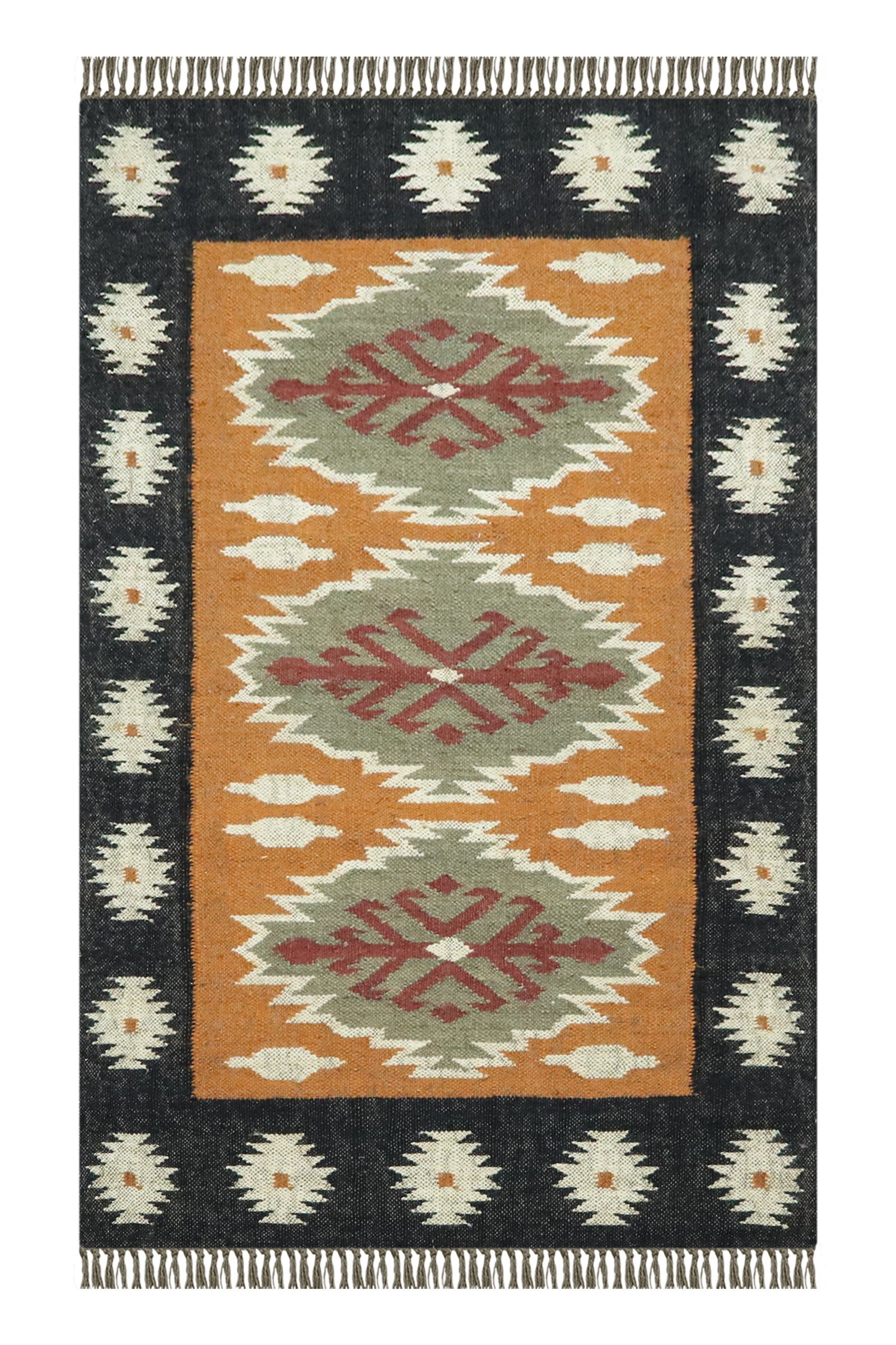 ハンドメイドジュートダリーマット