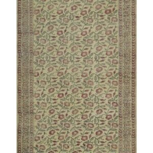 Bohemian Block Printed Cotton Rug Bohemian Block Printed Cotton Rug