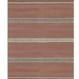 Elegant Wool and Jute Durry Carpet Runner Elegant Wool and Jute Durry Carpet Runner