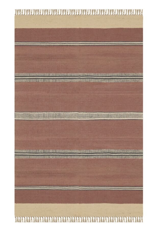 Elegant Wool and Jute Durry Carpet Runner