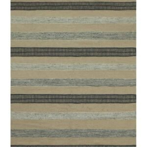 Sustainable Wool Jute Floor Durry Rug Sustainable Wool Jute Floor Durry Rug