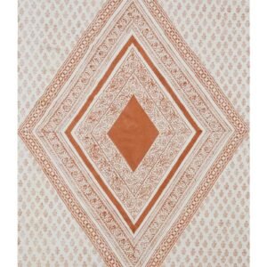 Durable Cotton Block Printed Durry Durable Cotton Block Printed Durry