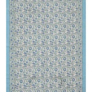Artistic Block Printed Cotton Durry Artistic Block Printed Cotton Durry