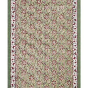Pure Cotton Block Print Durry Carpet Pure Cotton Block Print Durry Carpet