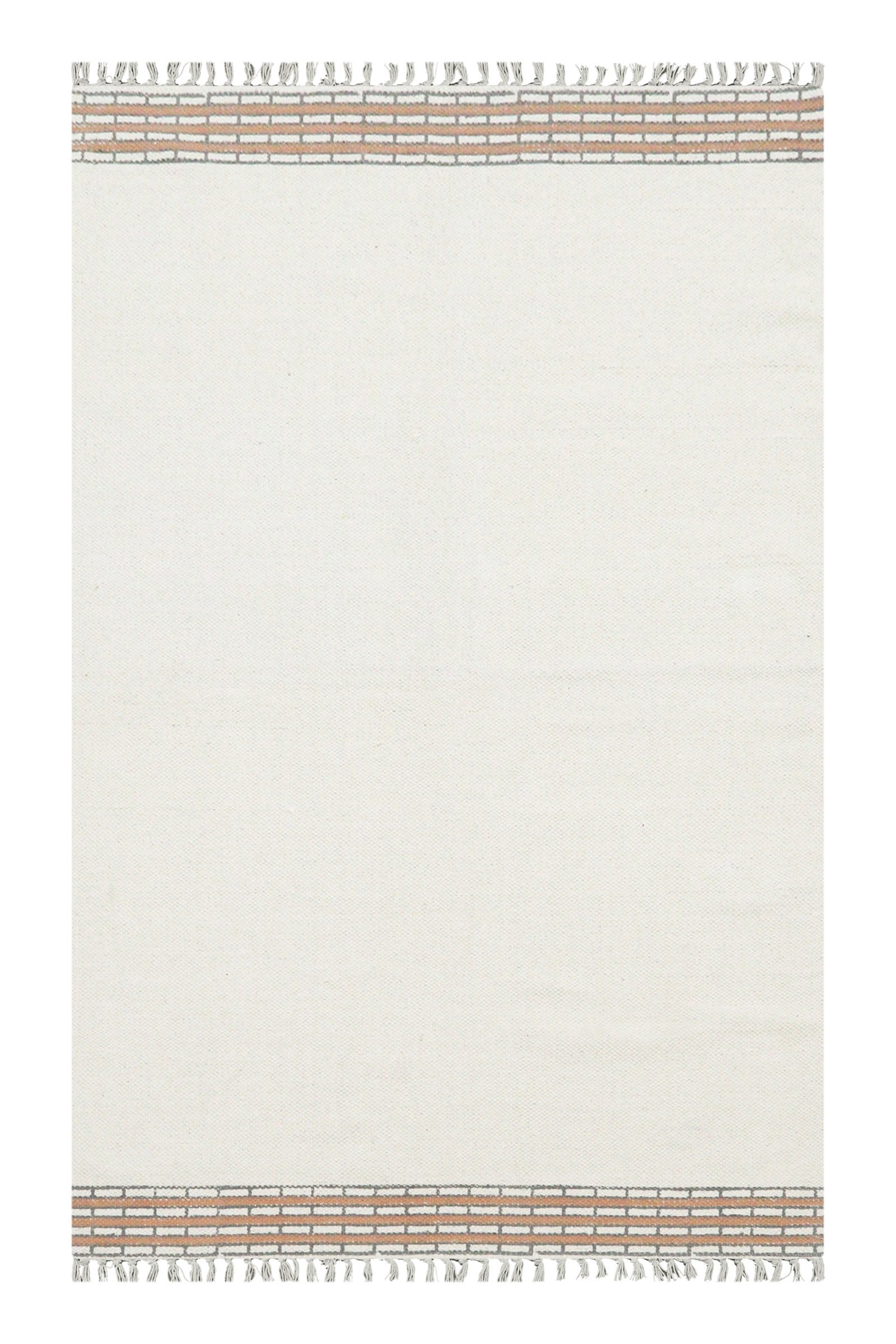 インド ファインコットンダリー(敷物) リビングサイズ 幾何学柄 プレゼント アジアン クリスマス ラグ インド綿 エスニック カーペット インテリア