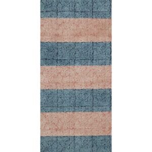 Decorative Cotton Block Print Durry Decorative Cotton Block Print Durry