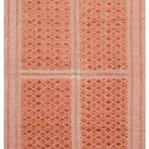 Soft Weave Cotton Block Print Durry Soft Weave Cotton Block Print Durry