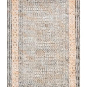 Eco-Conscious Block Print Cotton Rug Eco-Conscious Block Print Cotton Rug