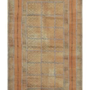 インドの敷物 草木染めコットンダリー リビングマットサイズ 約 幾何学 プレゼント アジアン クリスマス ラグ インド綿 エスニック コットン - 120 X 180 CM