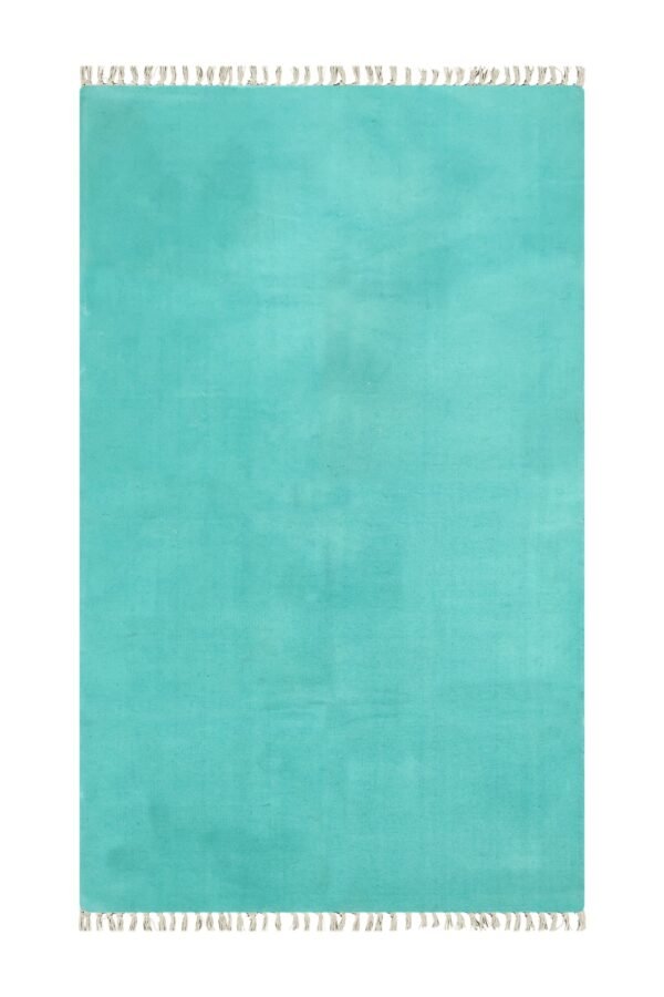 Handmade Cotton Durry with Block Patterns