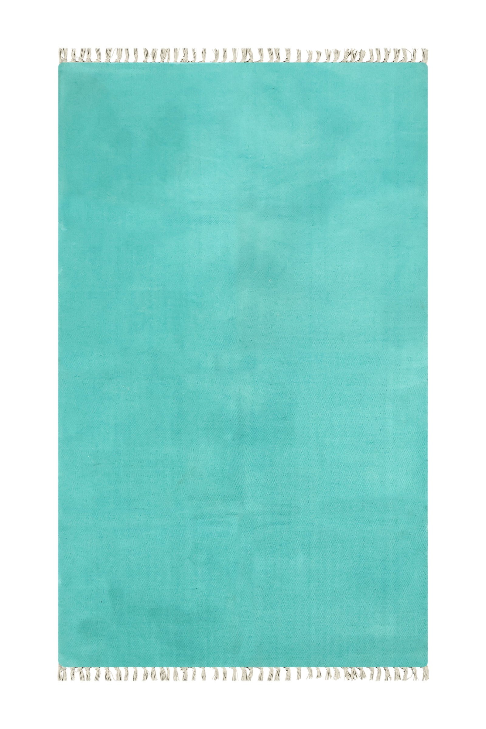 Handmade Cotton Durry with Block Patterns