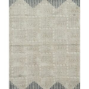 Ethnic Art Block Printed Cotton Rug Ethnic Art Block Printed Cotton Rug