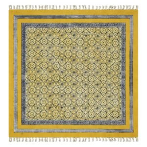 Exclusive Hand Block Cotton Durry Exclusive Hand Block Cotton Durry