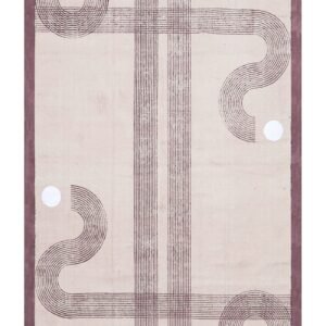 Elegant Design Cotton Block Printed Rug Elegant Design Cotton Block Printed Rug