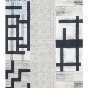 インドの敷物 草木染めコットンダリー リビングマットサイズ 約 幾何学 プレゼント アジアン クリスマス ラグ インド綿 エスニック コットン - 120 X 180 CM