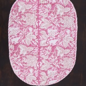 Soft Cotton Handblock Print Table Mat Soft Cotton Handblock Print Table Mat