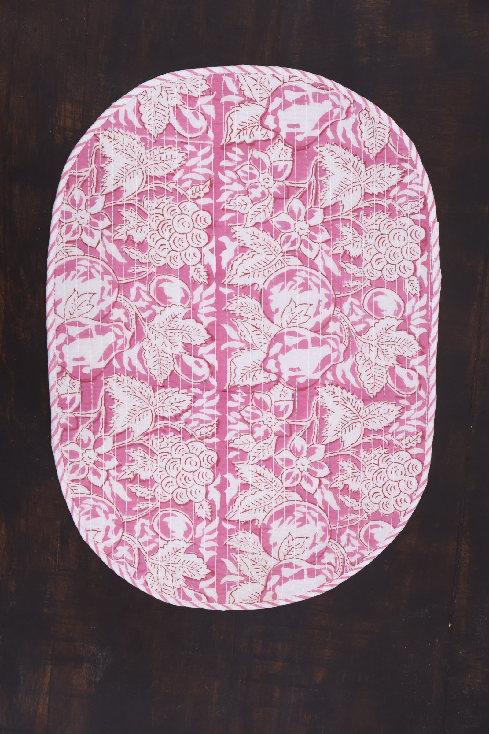Soft Cotton Handblock Print Table Mat