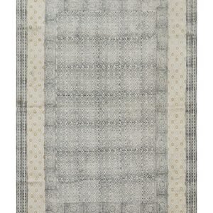 Soft Cotton Block Print Durry