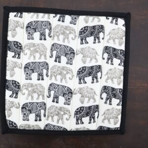 Elegant Handblock Printed Cotton Table Runner Mat Elegant Handblock Printed Cotton Table Runner Mat