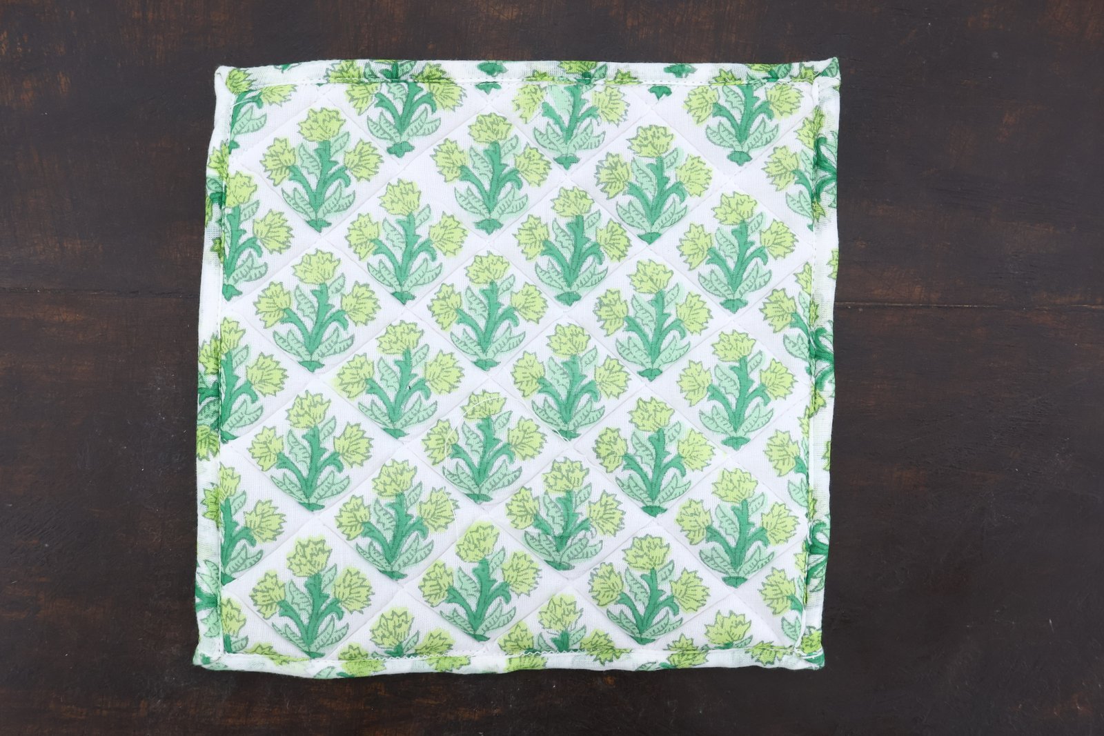Durable Cotton Handblock Printed Carpet Mat