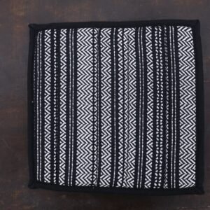 Bold Pattern Handblock Printed Cotton Mat Bold Pattern Handblock Printed Cotton Mat