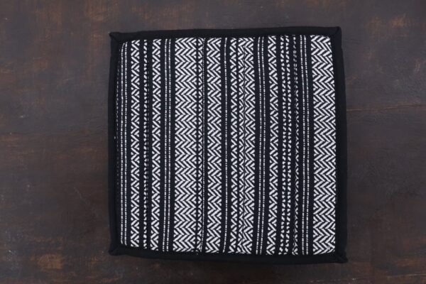 Bold Pattern Handblock Printed Cotton Mat