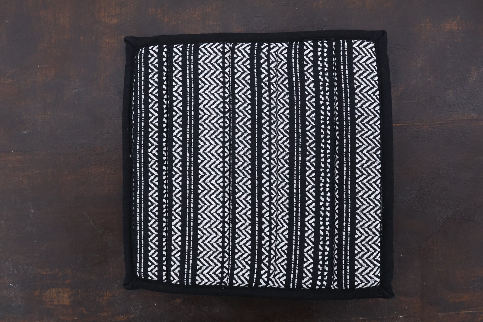 Bold Pattern Handblock Printed Cotton Mat