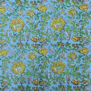 Modern Geometric Handblock Print Fabric for Shirts Modern Geometric Handblock Print Fabric for Shirts