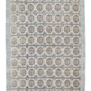 Eco-Friendly Cotton Block Print Durry