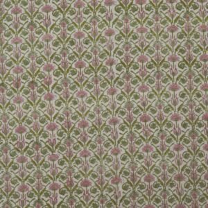 Geometric Handblock Printed Silk Fabric for Curtains Geometric Handblock Printed Silk Fabric for Curtains
