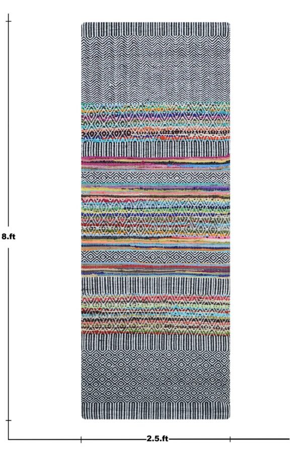 Premium Quality Wool Jute Woven Durry - Image 2