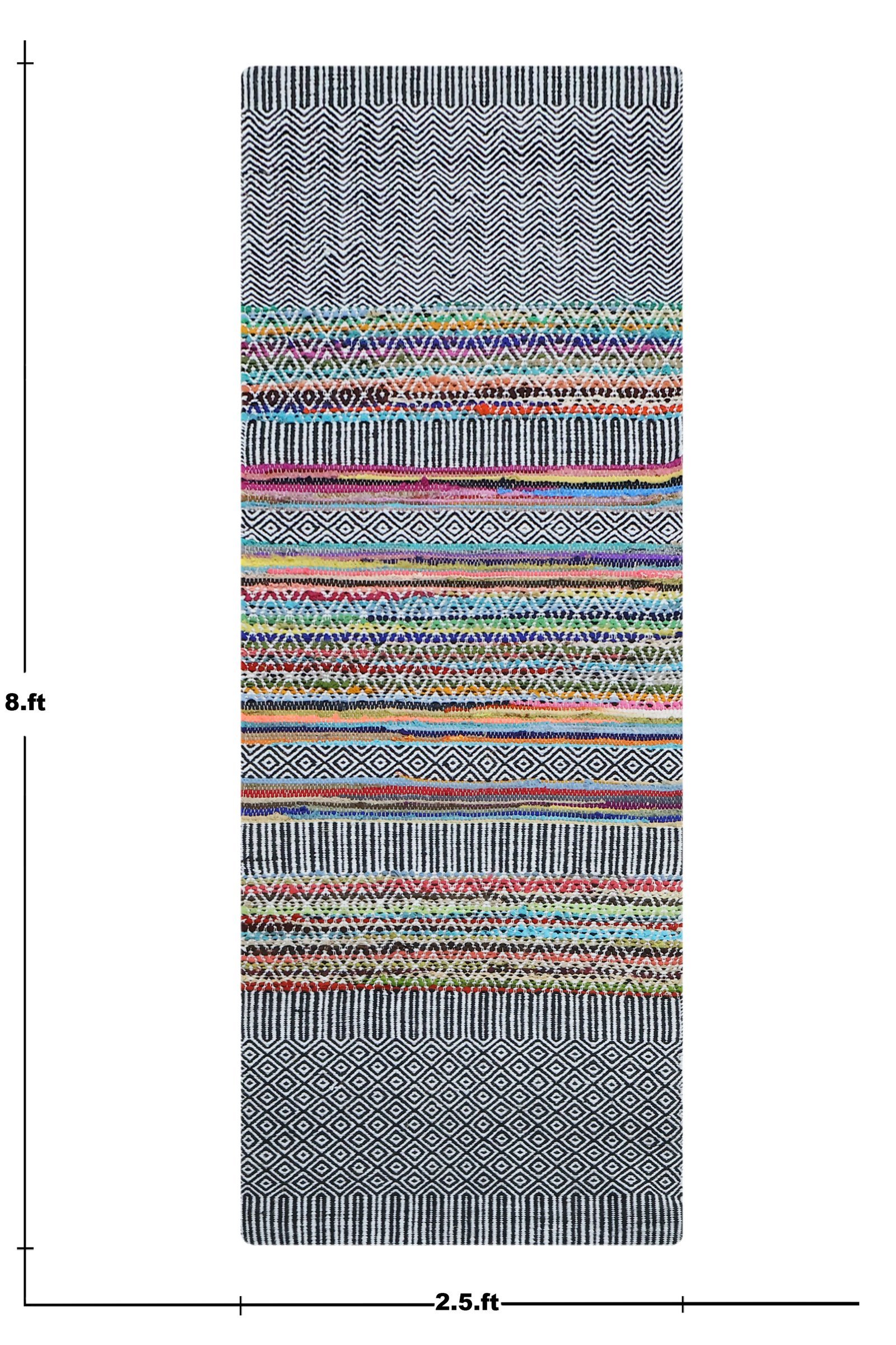 Premium Quality Wool Jute Woven Durry - Image 2