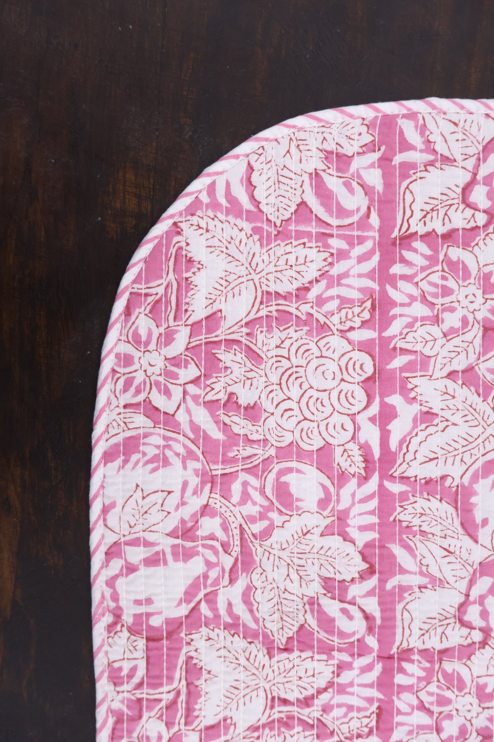 Soft Cotton Handblock Print Table Mat - Image 2