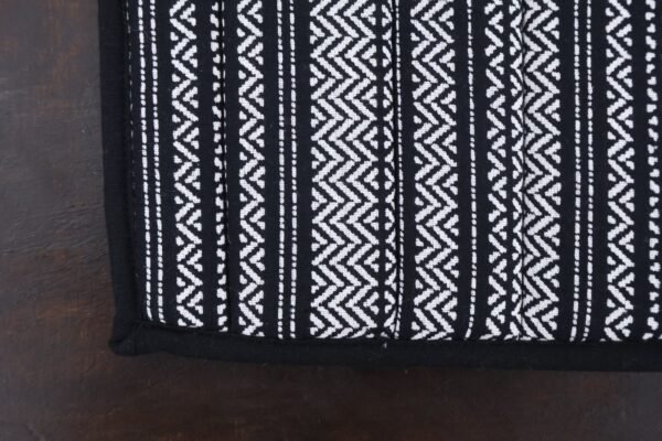 Bold Pattern Handblock Printed Cotton Mat - Image 2
