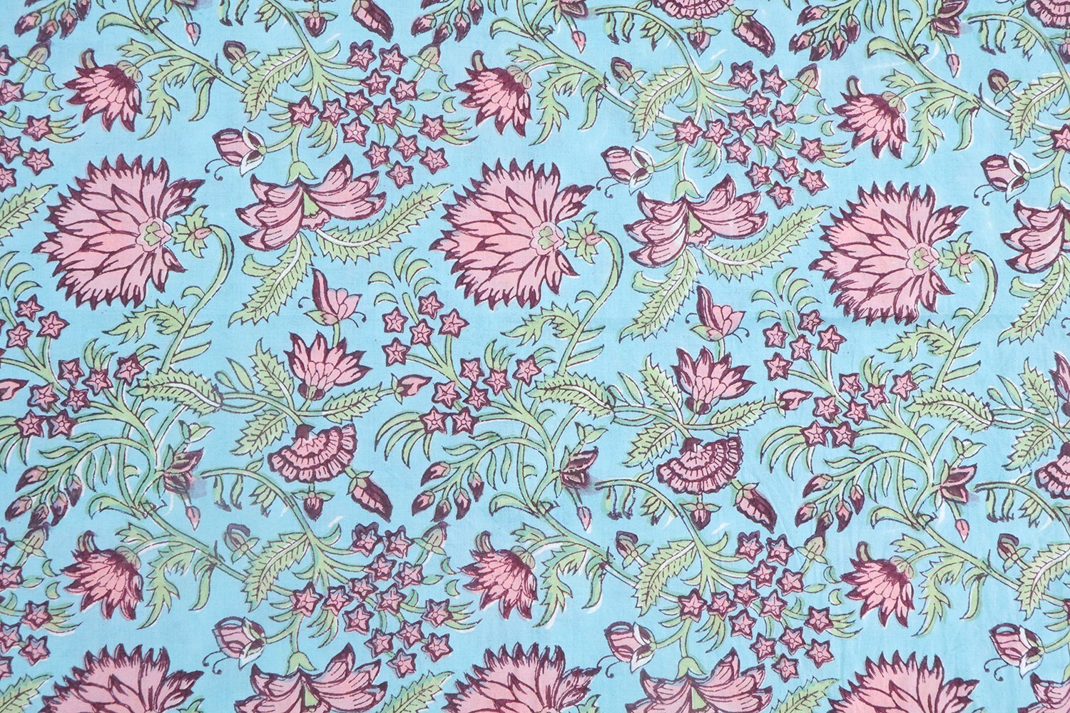 Artisan Handblock Print Fabric for Jackets - Image 2