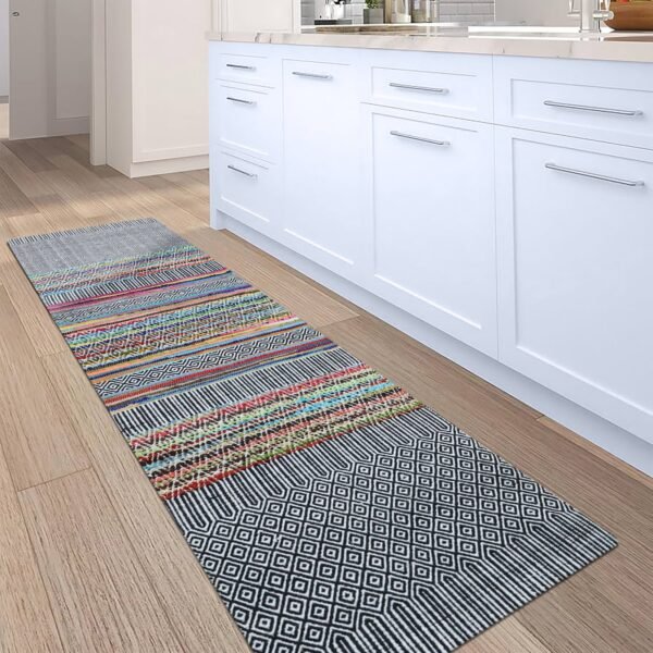 Premium Quality Wool Jute Woven Durry - Image 3