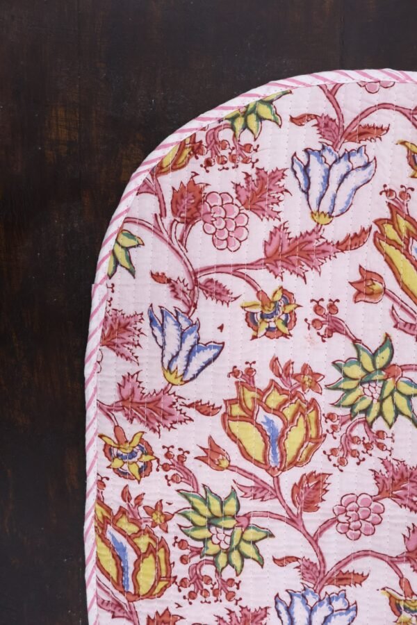 Soft Cotton Handblock Print Table Mat - Image 3