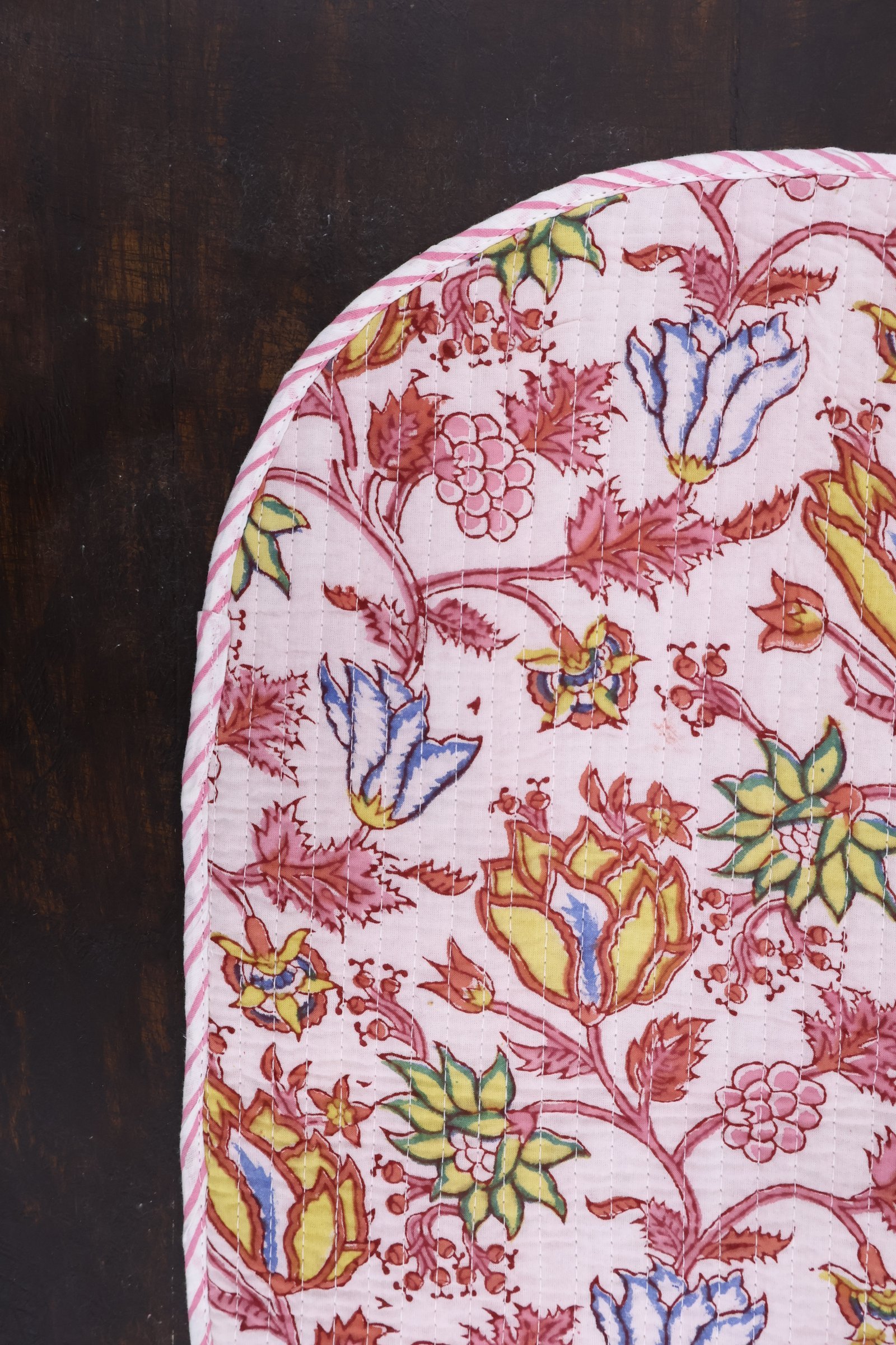 Soft Cotton Handblock Print Table Mat - Image 3