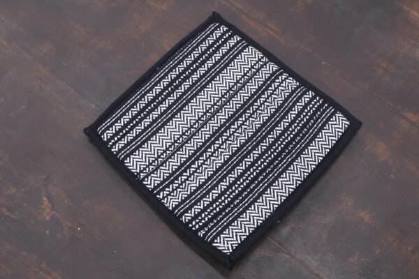 Bold Pattern Handblock Printed Cotton Mat - Image 3