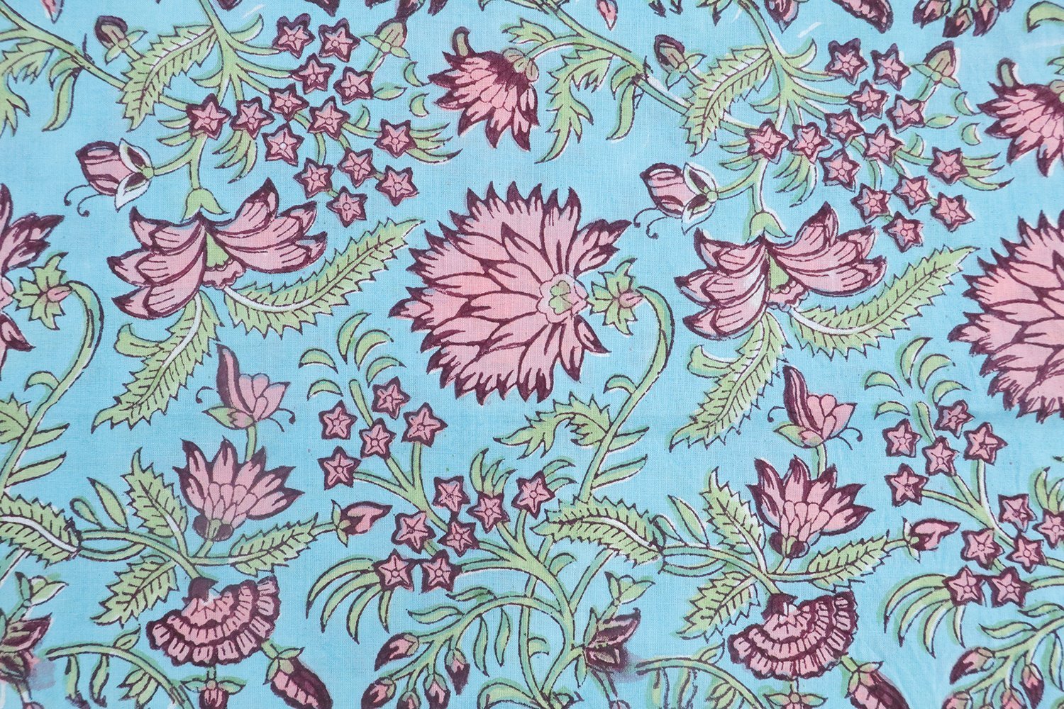 Artisan Handblock Print Fabric for Jackets - Image 3