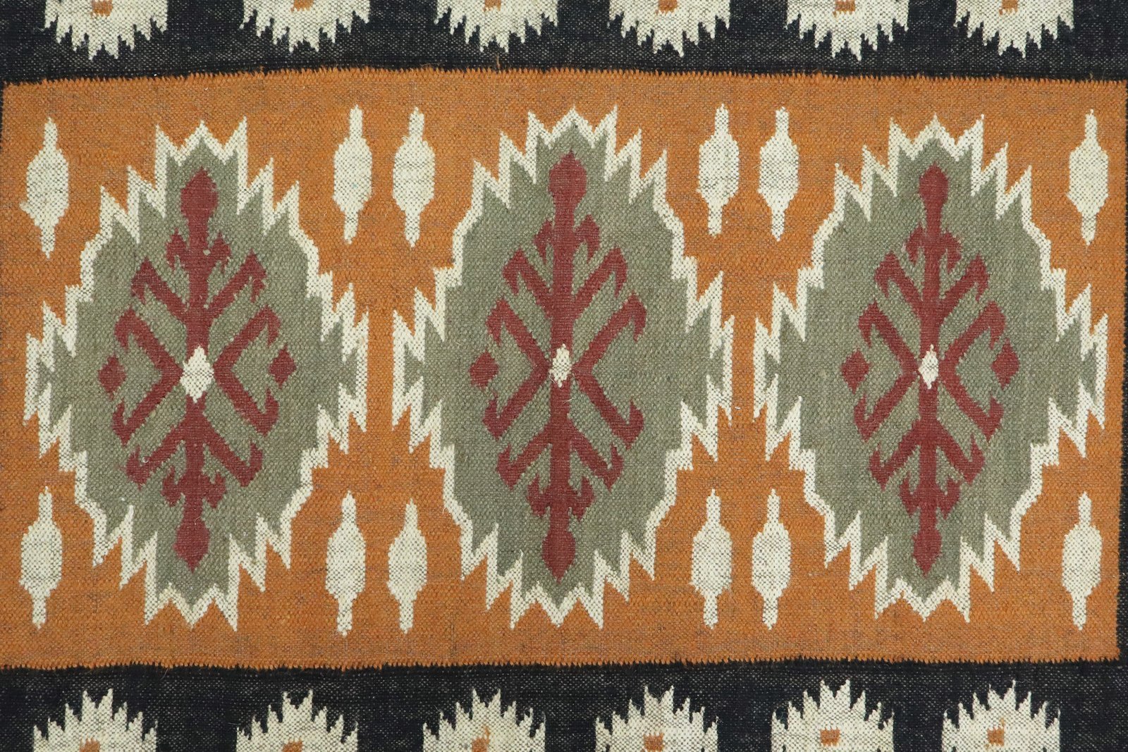 ハンドメイドジュートダリーマット - Image 4