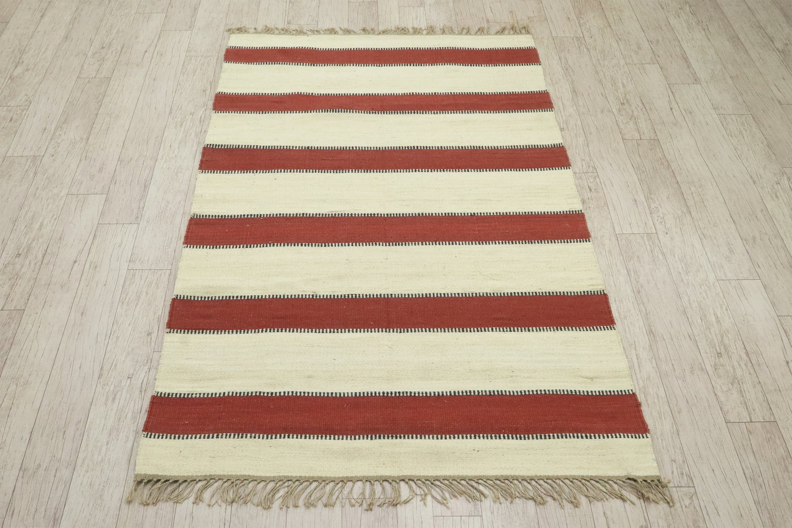 ハンドメイドジュートダリーマット - Image 4