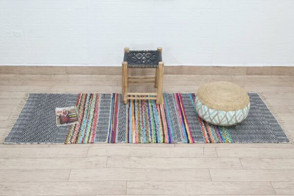 Premium Quality Wool Jute Woven Durry - Image 4
