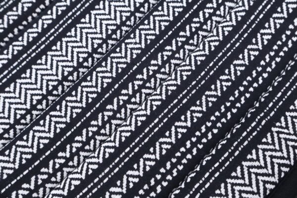 Bold Pattern Handblock Printed Cotton Mat - Image 4