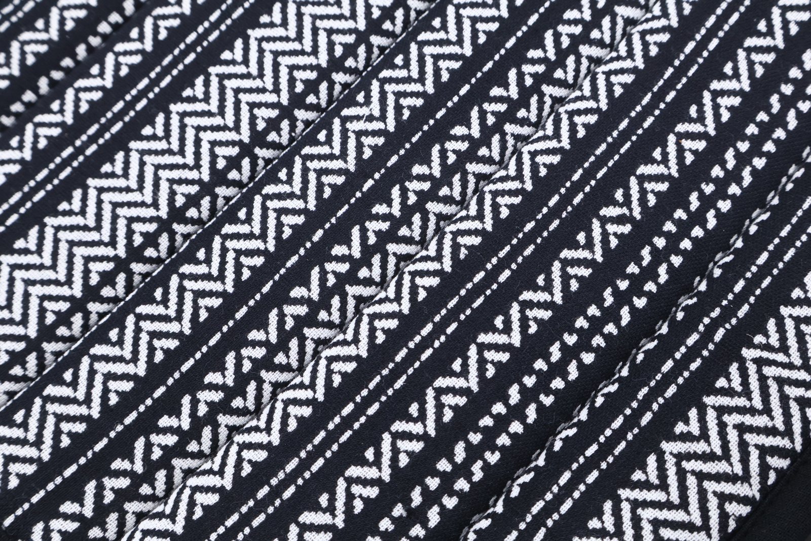 Bold Pattern Handblock Printed Cotton Mat - Image 4