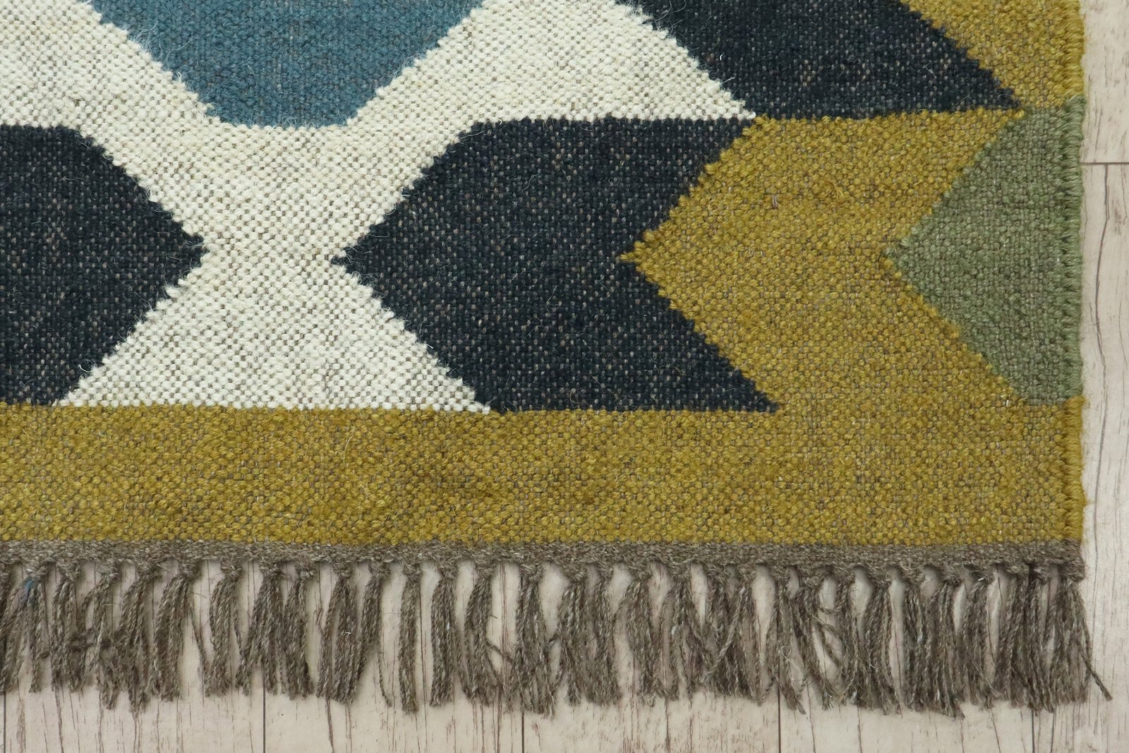 ハンドメイドジュートダリーマット - Image 5